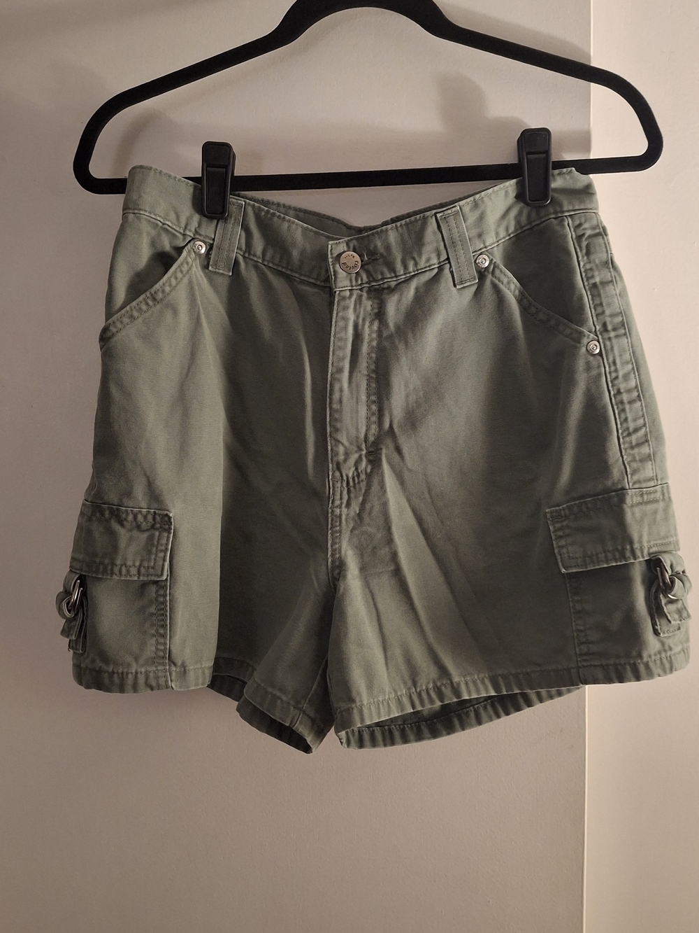 Riveted By Lee Women's Olive Green Cargo Shorts